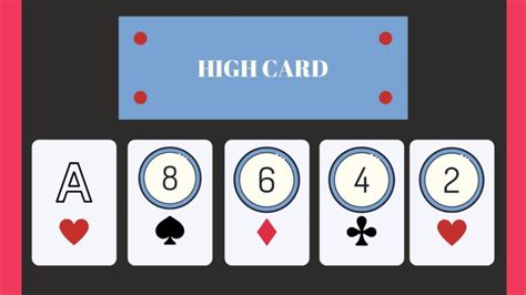 poker yüksek kart